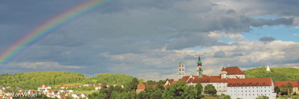 Regenbogen über Sulzbach-Rosenberg