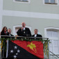 Regionalbischof Klaus Stiegler bei der Einweihung