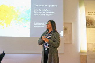 Museumsleiterin Gerda Stollner