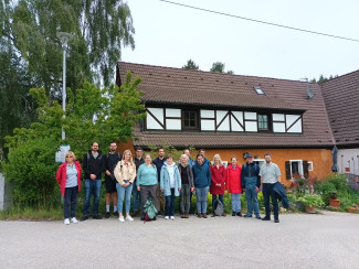 Besuch des Landeskirchlichen Archivs der ELKB