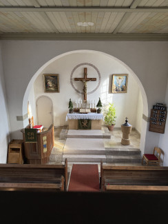 Innenraum Kirche Poppberg