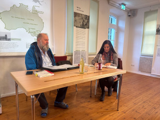 Lesung Georg Pilhofer