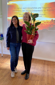 Verabschiedung Brigitte Bachmann-Mühlinghaus