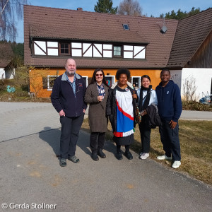 Christoph Yako Babusa, Gerda Stollner, Susan Fumapa, Georg Pilhofer, Miame Atenciana
